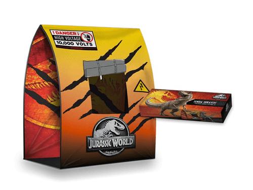 Barraca - Jurassic World™ - Tenda Jurassic Paleo-Vet - Universal PUPEE BRINQUEDOS