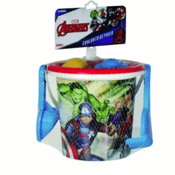 Conjunto de Praia Avengers - Novabrink 9731 NOVABRINK