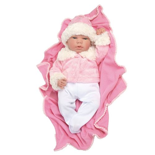 Bebe - Mini Reborn Menina - 39cm - Novabrink NOVABRINK