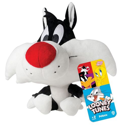 Pelucia Frajola Looney Tunes - 26cm - Novabrink NOVABRINK