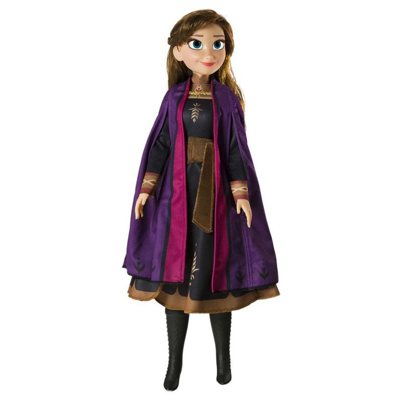 Boneca Clássica Princesas - Frozen 2 - Anna - Disney - 82cm - Novabrink -  superlegalbrinquedos