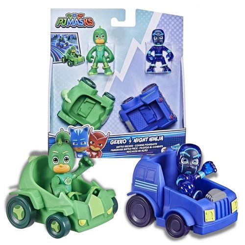 Mini Veiculos Pj Masks Lagartixo Vs  Ninja Noturno HASBRO
