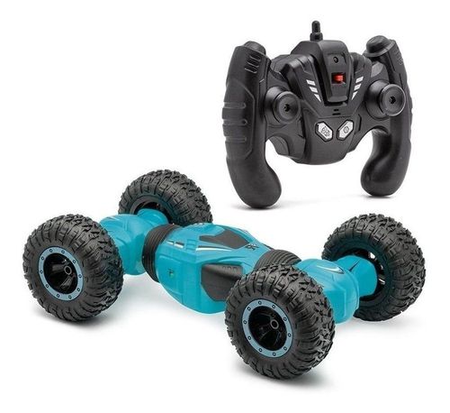 Veiculo De Controle Remoto Twistcar - Azul - CAR503 POLIBRINQ