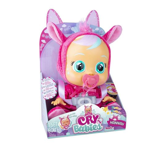 Boneca Cry Babies Hannah MULTIKIDS