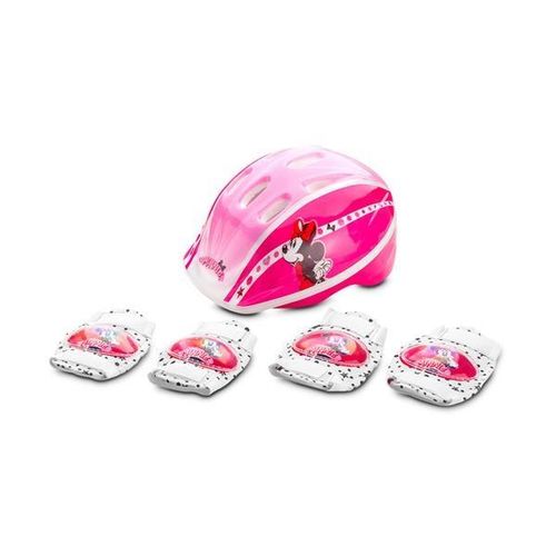 Kit Protecao Infantil com Capacete Minnie MULTIKIDS