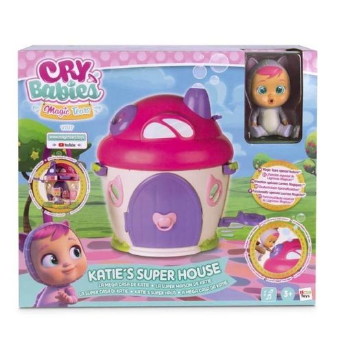 Playset Cry Babies - Magic Tears - Mega Casa Da Katie MULTIKIDS