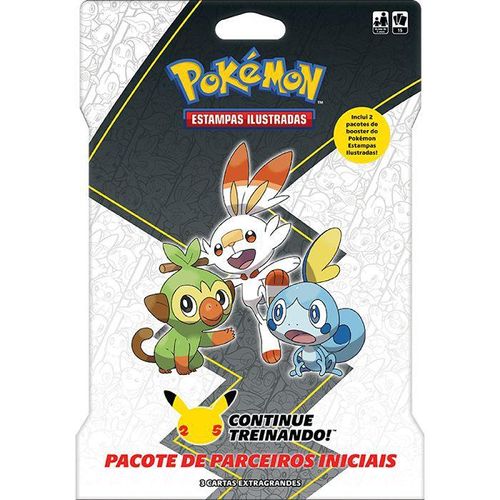 Carta Pokemon - Blister Gigante - Galar COPAG DA AMAZONIA