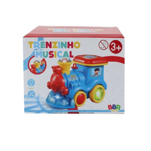 TRENZINHO MUSICAL- BBRR2994 BBR