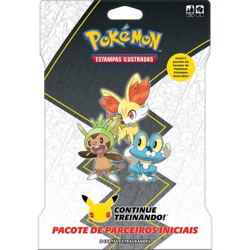 Carta Pokemon - Blister Gigante - Kalos COPAG DA AMAZONIA