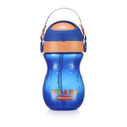 Copo com canudo playful azul twist BB1018 MULTIKIDS