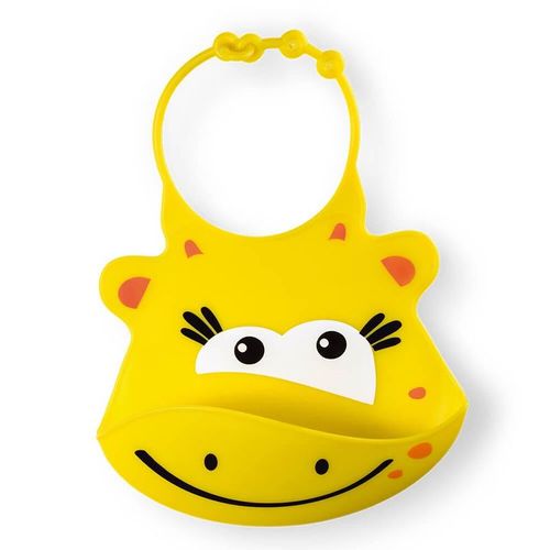 Babador De Silicone Silybib Girafa MULTIKIDS