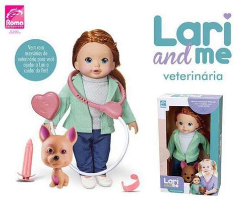 LARI AND ME COLLECTION VETERINARIA - 5812 ROMA JENSEN