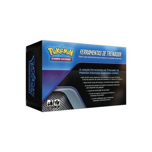 Box Pokemon - Ferramentas De Treinador Crobat - Copag COPAG DA AMAZONIA