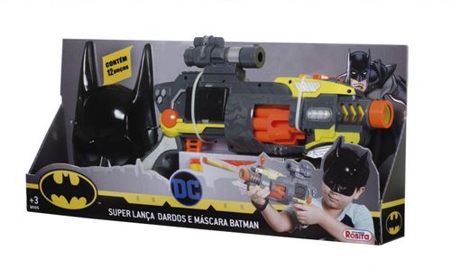 Super Lanca Dardos e Mascara - Batman NOVABRINK