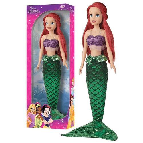 Boneca Ariel 82cm Princesas Disney My Size 2014 - Baby Brink NOVABRINK
