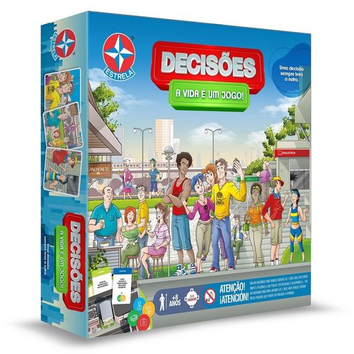 Jogo da Vida - Decisoes - Estrela ESTRELA