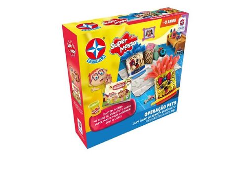 LIVRO SUPER MASSA OPERACAO PETS ESTRELA