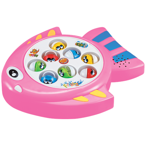 Dia de Pesca - Rosa - PB508 POLIBRINQ
