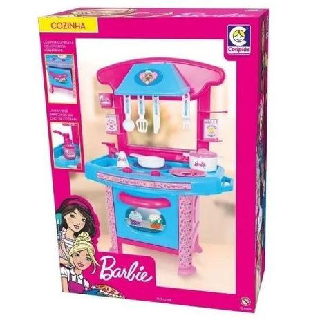 Cozinha Infantil Barbie Cotiplas COTIPLAS