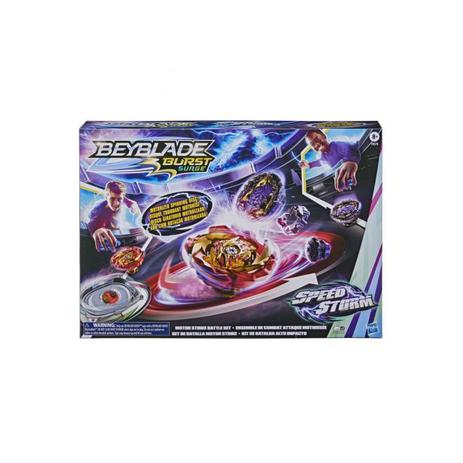 Beyblade Arena Kit Batalha Alto Impacto Speed Storm HASBRO