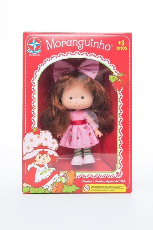 Boneca Moranguinho Classica - Versao De 1984 ESTRELA