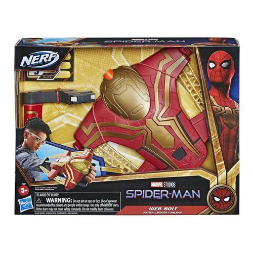 Lancador Nerf - Spider Man - WeB Bolt HASBRO