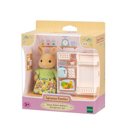 Boneca - Sylvanian Families - Geladeira Mamae Coelho Raio De Sol - 5548 EPOCH MAGIA