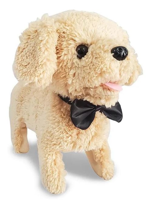 Playfull Pets Passeio Divertido sem fio cachorro - Marrom Claro TOYNG