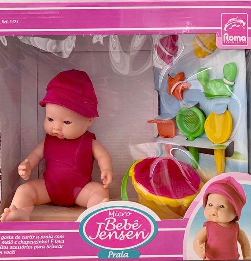 Micro Bebe Jensen Praia 5423 - Amarelo ROMA JENSEN