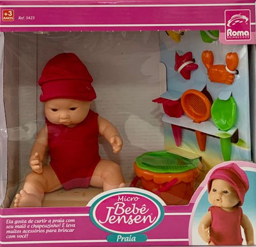 Micro Bebe Jensen Praia 5423 - Laranja ROMA JENSEN