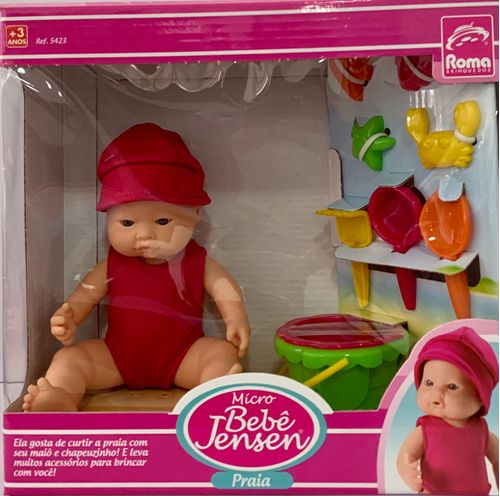 Micro Bebe Jensen Praia 5423 - Verde ROMA JENSEN