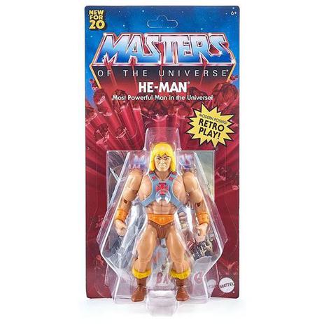 BONECO HE-MAN 15CM MASTERS OF THE UNIVERSE MATTEL