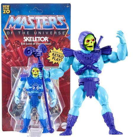 Boneco He-man Masters Of The Universe - Esqueleto MATTEL