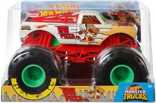 Hot Wheels Monster Trucks - HW Pizza co MATTEL