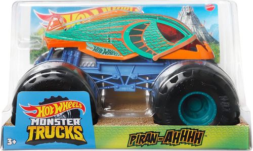 Hot Wheels Monster Trucks - Piran-Ahhh MATTEL