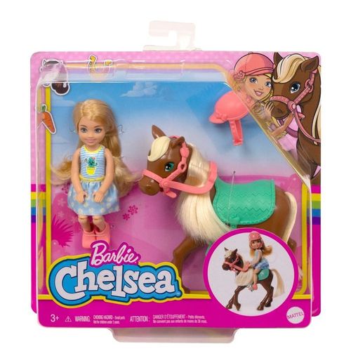 Barbie - Chelsea e Ponei - Mattel MATTEL