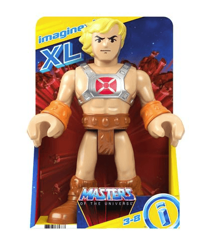 Fisher-Price Imaginext Masters of the Universe Figura XL He-man MATTEL