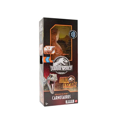 Dinossauro Carnotaurus com Som - HBK20 MATTEL