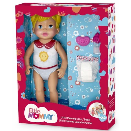 Little Mommy - Cuidados - Loira PUPEE BRINQUEDOS