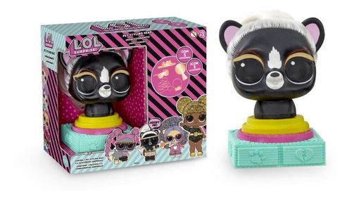 BUSTO PET LOL SOLO SKUNK URSO PANDA PUPEE BRINQUEDOS