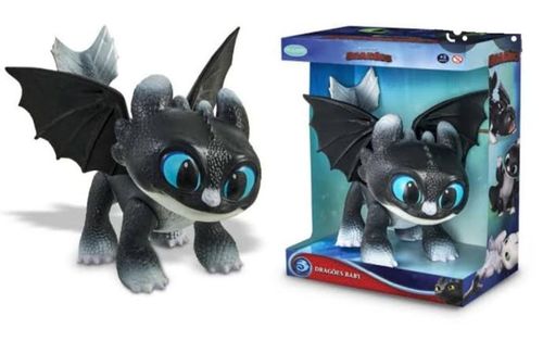COMO TREINAR SEU DRAGAO PRETO COM OLHO AZUL PUPEE BRINQUEDOS