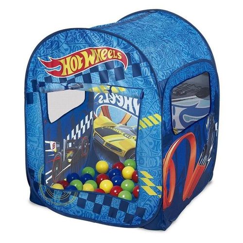 HOT WHEELS BARRACA INFANTIL COM 50 BOLINHAS BARAO