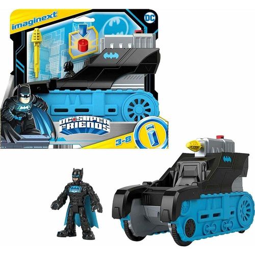 Boneco Batman De Combate Imaginext - GVW26 MATTEL