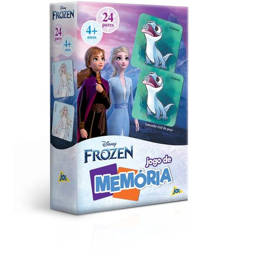 Jogo de Memoria - 24 Pares - Frozen TOYSTER