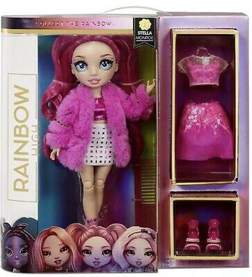 RAINBOW HIGH STELLA MONROE Serie 2 YES TOYS
