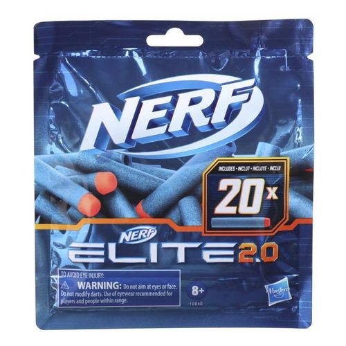 Nerf - Refil Elite 20 Pack com 20 Dardos HASBRO
