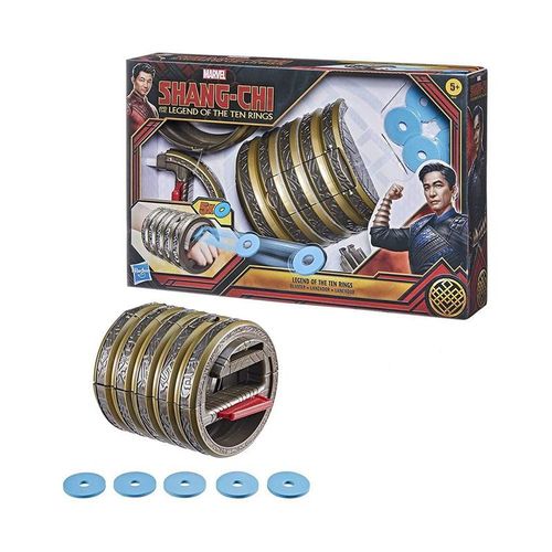 LANCADOR MARVEL SHANG CHI HEROI HASBRO
