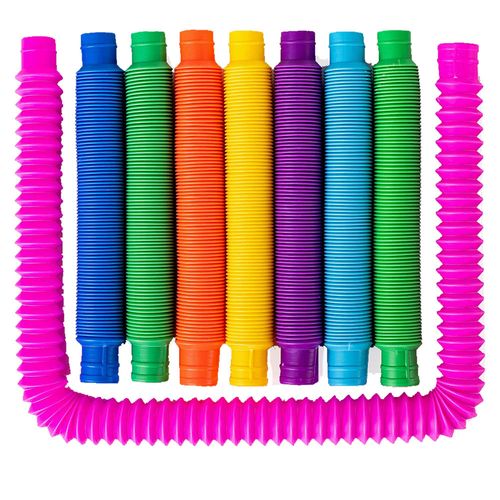 Pop Tube - Fidget Toy - 8 unidades TERRACO
