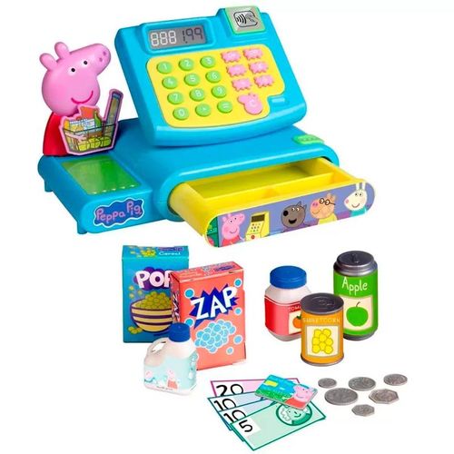 Caixa Registradora Infantil Peppa Pig MULTIKIDS