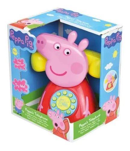 Telefone Infantil Peppa Pig MULTIKIDS